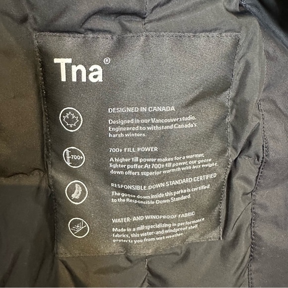 TNA Summit Women’s Winter Parka size S - Picture 10 of 15